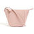 Leather Crossbody Bag - Seashell