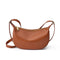 Leather Crossbody Saddle Bag