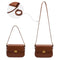 Leather Shoulder Saddle Bag
