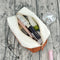 Canvas Cosmetic Bag - Colorblock