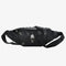 Vegan Leather Fanny Pack with Skull
