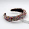 Baroque Style Rhinestone Jewelry Headband