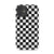 Tough Dual-layer iPhone Case - Checkered
