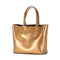 Glossy Leather Tote Bag