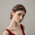 Handmade 3D Floral Headband with Rhinestone Ornament