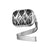 Metallic Airpods Pro Case - Marble
