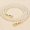 Pearl Necklace / Crossbody Strap