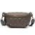Quilted Leather Crossbody Sling Bag