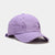 Distressed Raw Hem Strapback Cap