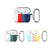 Silicone Airpods Pro Case - Rainbow, 3 value pack