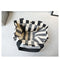 Striped Canvas Shopping Bag