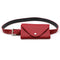 Textured Veg Leather Belt Bag