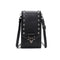 Ultra Organized Studded Crossbody Phone Purse