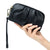Leather Wristlet Purse