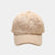 Fluffy Cap with Suede Brim