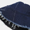Distressed Denim Bucket Hat