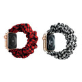 Scrunchie Apple Watch Band - Buffalo Plaid
