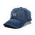 Denim Baseball Cap with Embroidered NYC